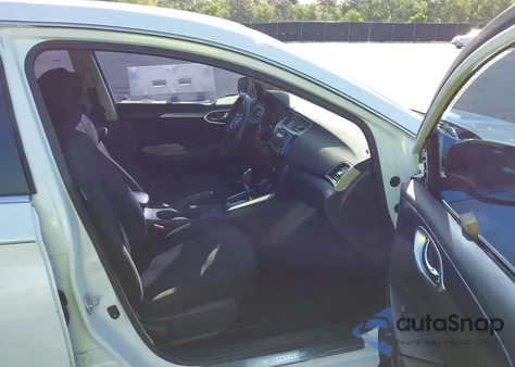 2018 Nissan Sentra Sr из США, поврежденный, VIN 3N1AB7AP4JY268336